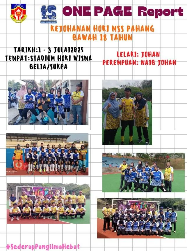 Aktiviti Kokurikulum Julai 3