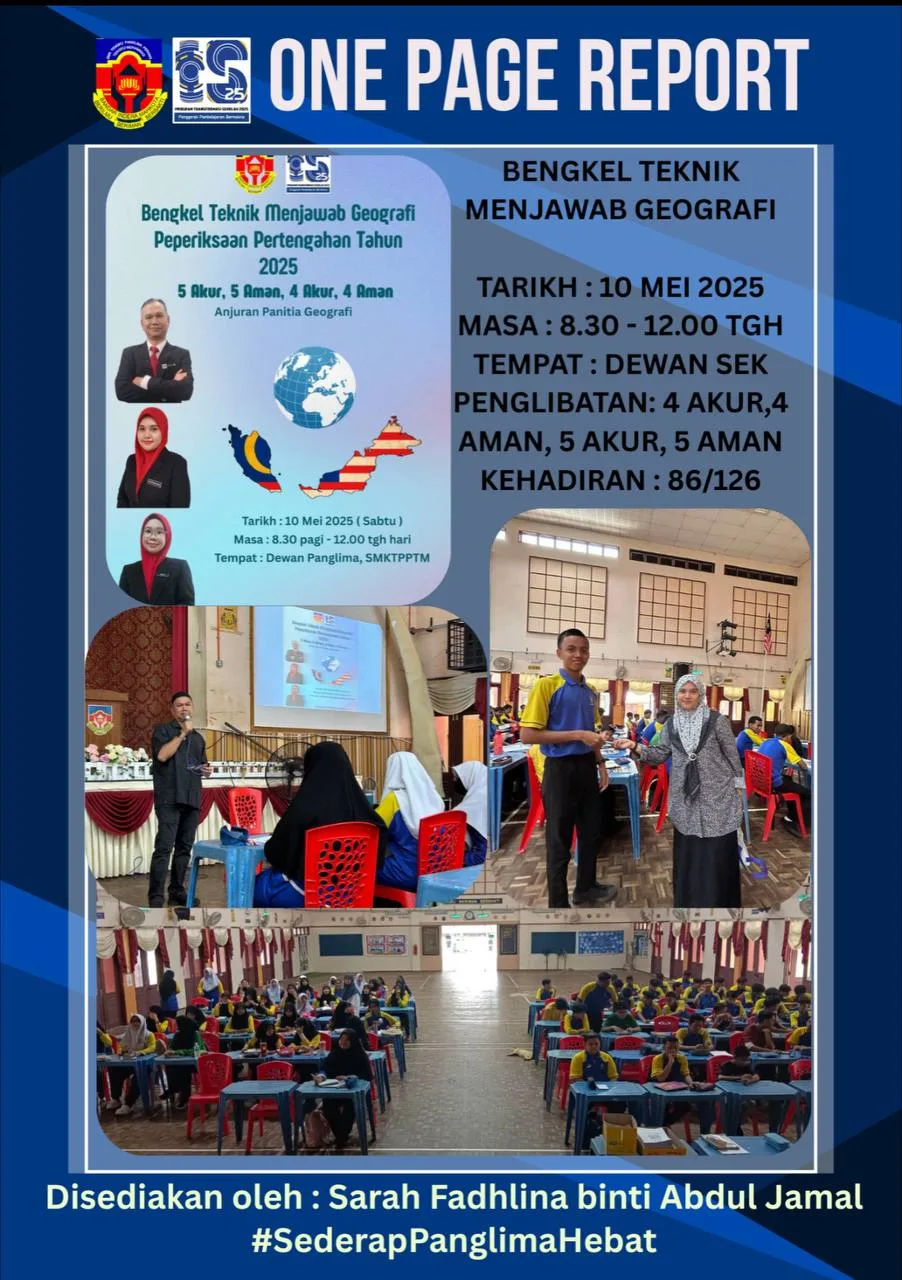 Aktiviti Kurikulum Mei 1